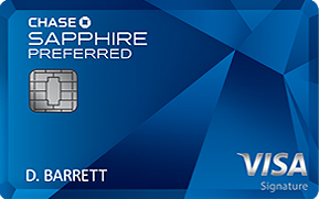 Chase Sapphire Preferred