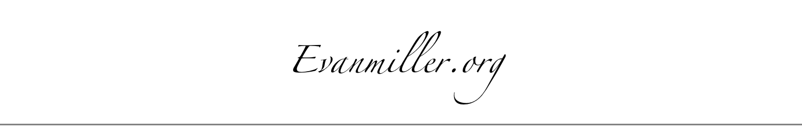 evan miller sequential testing